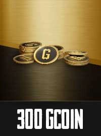 PUBG PC: 300 GCoin Steam Wallet