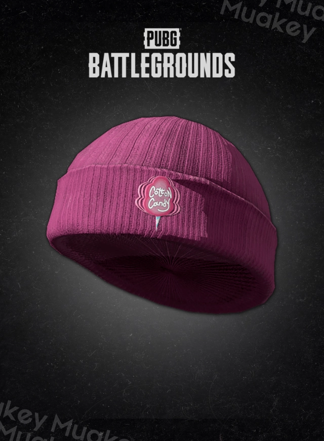 PUBG PC: Cotton Candy Cap CDKEY
