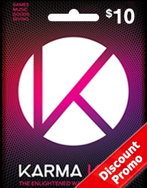 NEXON Karma Koin USD (GLOBAL) Gift Card