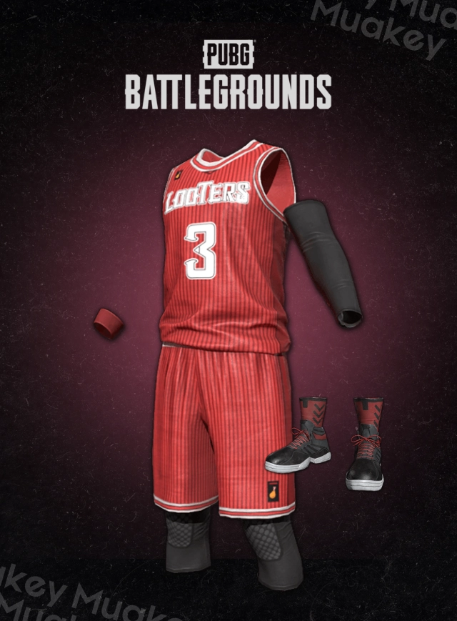 PUBG PC: LOOTERS BASKETBALL SET CDKey