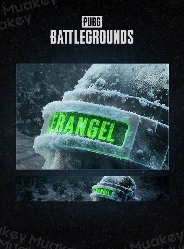 PUBG PC: Bảng tên chiến thắng Frozen Erangel CDKey