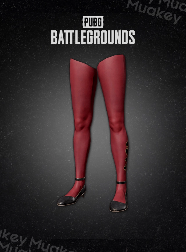 PUBG PC: Queen of Hearts Shoes CDKEY