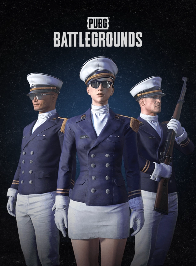 PUBG PC: NAVAL OFFICER ATTIRE SET CDKey