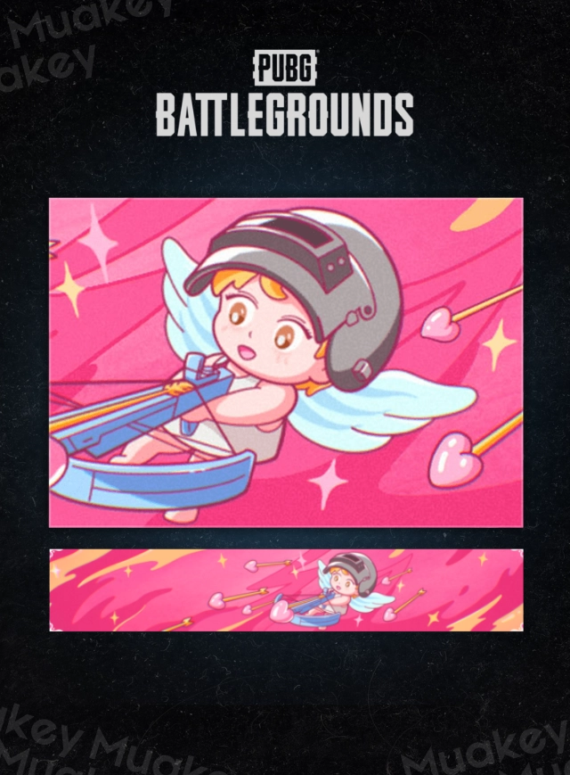 PUBG PC: Bảng tên chiến thắng Lovestruck CDKey