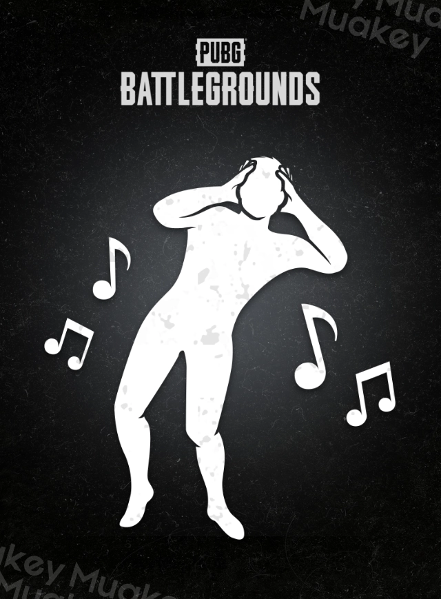 PUBG PC: Victory Dance 44 CDKey