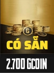 PUBG PC: 2.700 Gcoin