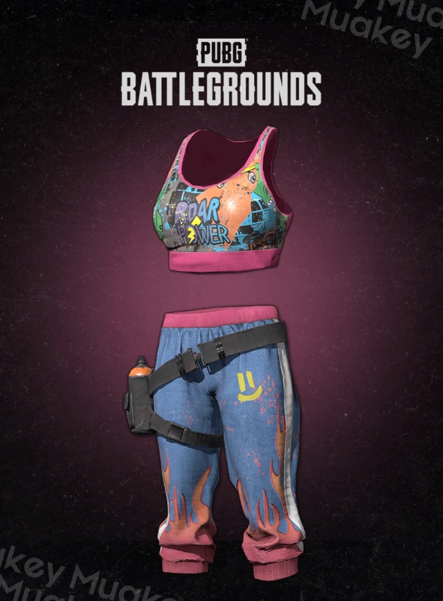 PUBG PC: ROAR STREETWEAR CDKey