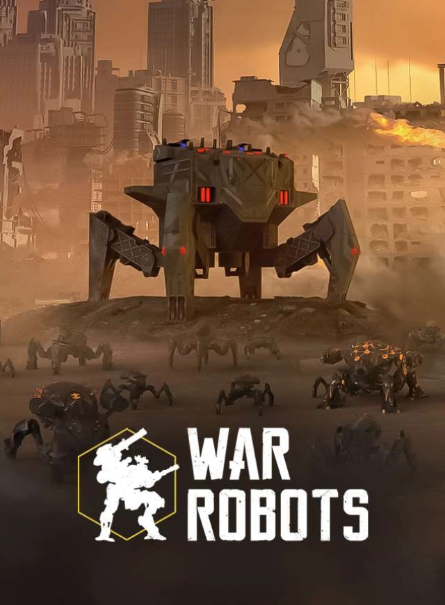 War Robots Steam Order