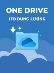 Dịch Vụ Hỗ Trợ Nâng Cấp OneDrive 1TB Dung Lượng
