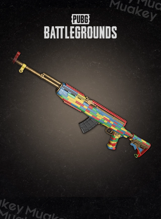 PUBG PC: Bricklayer - SKS CDKEY