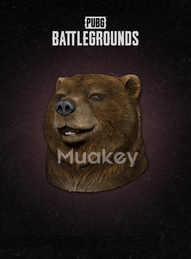 PUBG PC: Sideshow Bear Mask CDKey