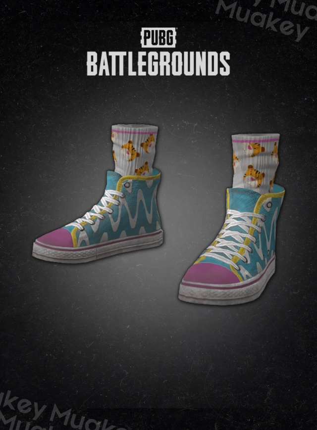 PUBG PC: Super Scary Tiger Shoes CDKEY