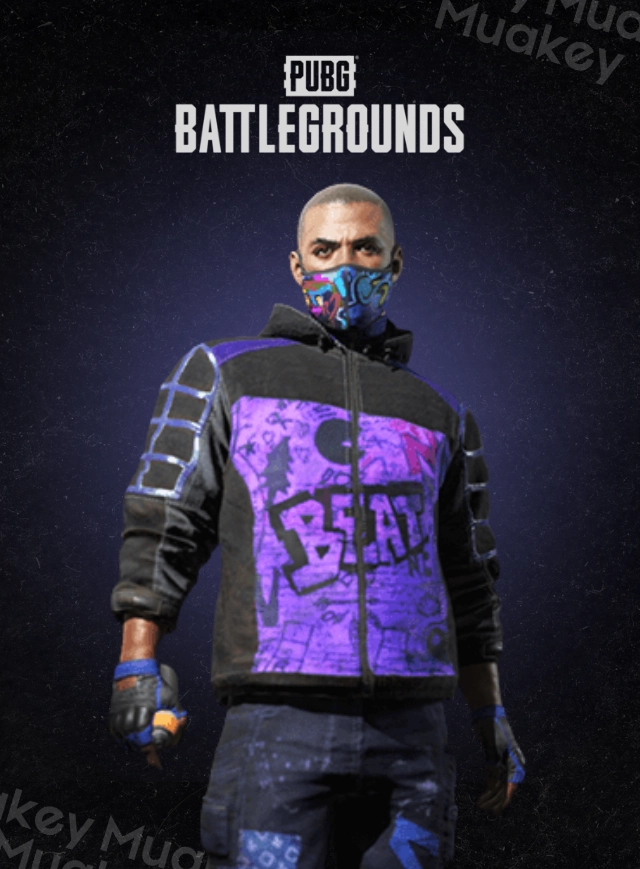 PUBG PC: STREET BEAT SET CDKey