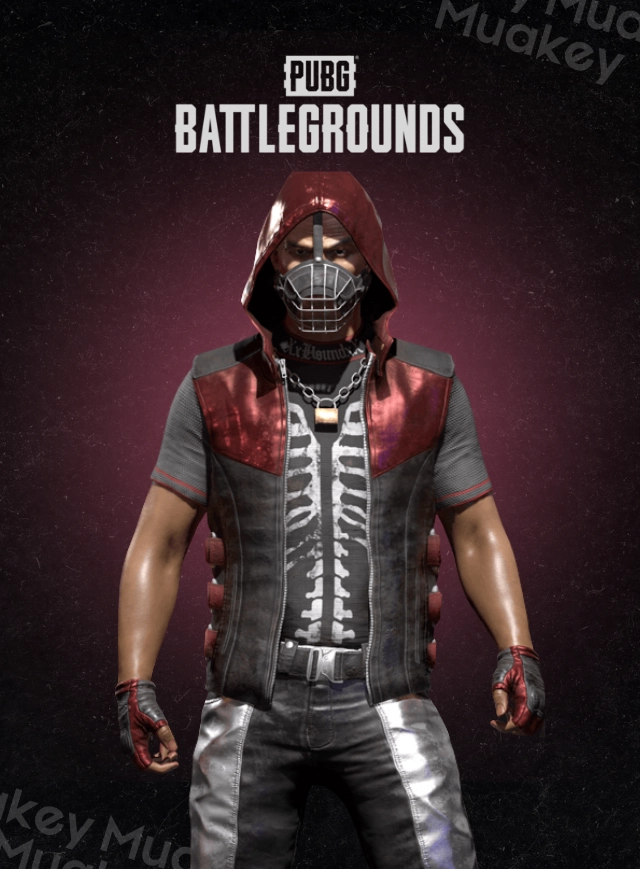 PUBG PC: BLOOD HOUND SET CDKey
