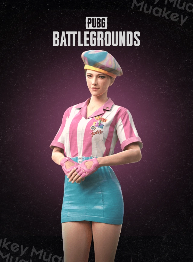 PUBG PC: SWEET THREADS SET CDKey