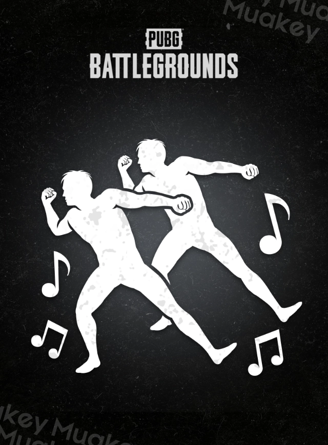 PUBG PC : Victory Dance 55 CDKey