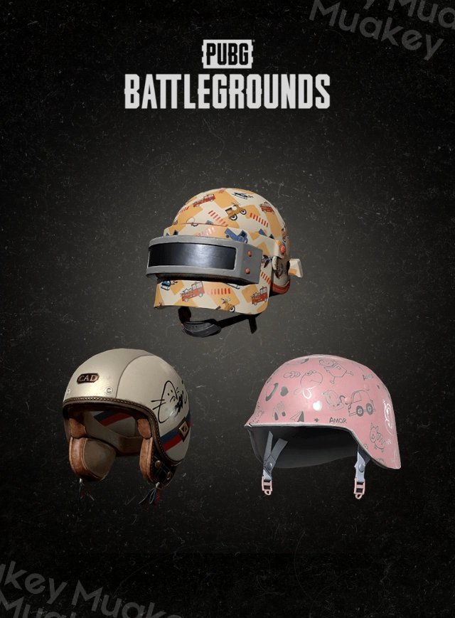 PUBG PC: HOMEROOM HELMET PACK CDKey