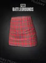 PUBG PC: Plaid Sugarplum Skirt CDKEY