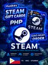 PHP Steam Wallet Gift Card - Có thể sử dụng tài khoản Việt Nam