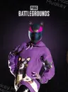 PUBG PC: PURRPLE PERIWINKLE COSTUME SET CDKey
