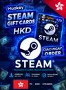HKD Steam Wallet Card- Cần mua gói chuyển vùng nếu sử dụng ở VN