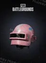 PUBG PC: Striped Graffiti Pink Helmet (Level 3) CDKEY