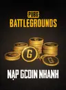 PUBG PC: Nạp GCoin Nhanh