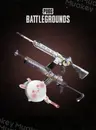 PUBG PC : BUNNY AERONAUTICS WEAPON SET CDKey