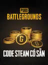 PUBG PC: Gcoin Code Steam Wallet Có Sẵn
