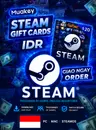 IDR Steam Wallet Gift Card