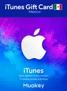 iTunes Gift Card Mexico MXN MX