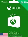 Xbox Gift Cards Có Sẵn (USD)