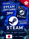 JPY Steam Wallet Gift Card Nhật
