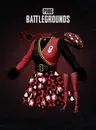 PUBG PC: QUEEN OF HEARTS SET CDKey