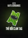 PUBG PC: Thẻ đổi Tag Clan