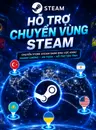 Hỗ Trợ Chuyển Vùng Steam Để Mua Game