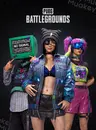 PUBG PC: NEON GLITCH MEGA BUNDLE GCOIN IN GAME