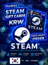 KRW Steam Wallet Gift Card Hàn Quốc