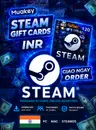 INR Steam Wallet Gift Card India