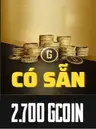 PUBG PC: 2.700 Gcoin
