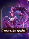Garena Liên Quân: Nạp Quân Huy Bảo Hành