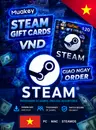 VND Steam Wallet Việt Nam Gift Card