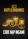 PUBG PC: GCoin Nạp Ingame